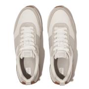 FitFlop F-mode flow sneaker leather