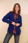 Geisha Cardigan basic navy