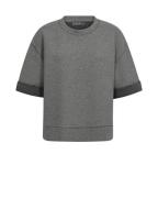 Mos Mosh 165310 818 mosmosh mm shor o-ss sweatshirt sharkskin