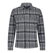 Blue Industry Ruitmotief wolmenging overshirt