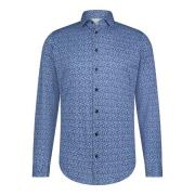 Blue Industry All-over print shirt