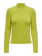 Only Onlpiumo ls highneck cs knt lime