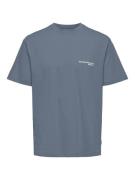 Only & Sons Onsbrennan rlx ss tee steel