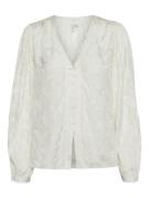 Vero Moda Vmmola ls shirt wvn btq off-white