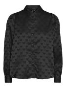 Vero Moda Vmviga jacquard ls shirt wvn ga -