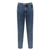 WB Dames jeans blue mom