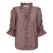 Co'Couture Cc hera frill ss blouse