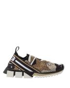 Dolce and Gabbana Comet star print sorrento sneakers