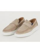 Giorgio 13710 beige zand kleur suede loafer