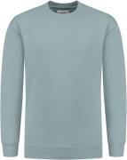 Pure Path Cosmic orbit sweater blue grey