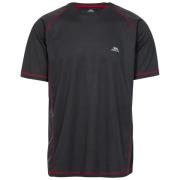 Trespass Heren albert active korte mouwen t-shirt