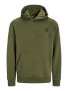 Jack & Jones Jcopepe sweat hood smu army