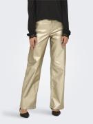 Only Onljuicy-viv hw w metal coated pant