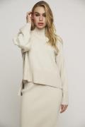 Rino & Pelle Britt.5002413 rino en pelle turtleneck sweater with big c...