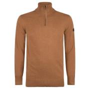 PRESLY & SUN Lewis zip knitted pullover