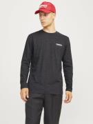 Jack & Jones Jjalvis tee ls crew neck