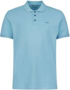 No Excess Polo korte mouw stretch aqua