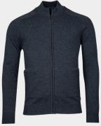 Baileys Vest cardigan zip 10gg, single knit 420096/695