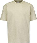 No Excess T-shirt korte mouw ronde hals melange cream