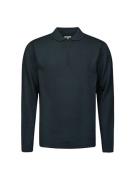 No Excess 25210846 pullover polo half zip