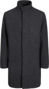 Jack & Jones Jprblawilson wool coat sn black/structure