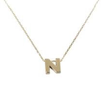 Christian Gouden ketting met n hanger