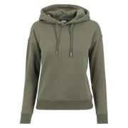 Urban Classics Dames effen hoodie