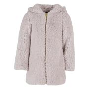 Urban Classics Sherpa jas voor meisjes