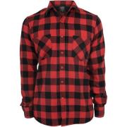 Urban Classics Heren geruit flannel shirt