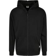 Urban Classics Organische full zip hoodie voor heren