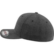 Flexfit Fijn gemêleerde baseball cap