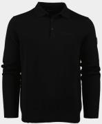 Airforce Polo lange mouw knitwear polo longsleeve vem0765/901