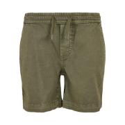 Urban Classics Jongens twill stretch joggingshort