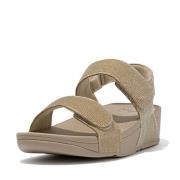 FitFlop Lulu adjustable shimmerlux back-strap sandals