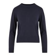 Urban Classics Dames gebreid sweatshirt met ronde hals