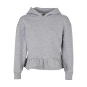 Urban Classics Meisjes volants organic hoodie