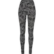 Urban Classics Dames zachte paisley legging