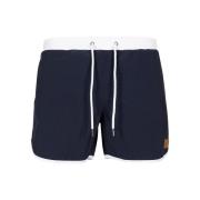 Urban Classics Heren retro zwemshort