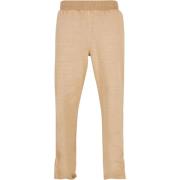 Urban Classics Heren garment dyed zijsplitten joggingbroek