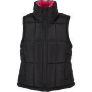 Urban Classics Dames omkeerbaar gewatteerd gilet