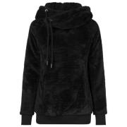 Urban Classics Dames teddy fleece long hoodie