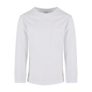 Urban Classics Jongens zwaargewicht pocket oversized t-shirt met lange...