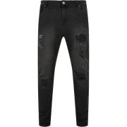 Urban Classics Heren heavy destroyed slim jeans