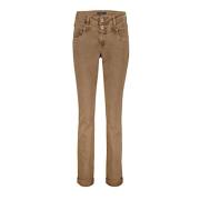 Red Button Broek srb4305 sienna denim cognac