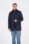 Airforce Cally trenchcoat frm1102 552 dark navy blue heren jack