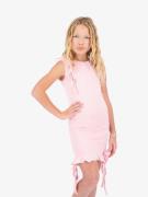 Reinders Meisjes jurk rosie ruffles flower pink