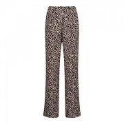 &Co Woman Broek camilla animal black multi