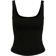 Urban Classics Dames top met wijde hals