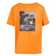 Regatta Kinderen/kinderen alvardo viii skateboard t-shirt