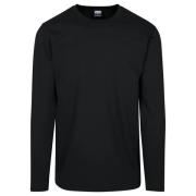 Urban Classics Heren frans terry stretch t-shirt met lange mouwen